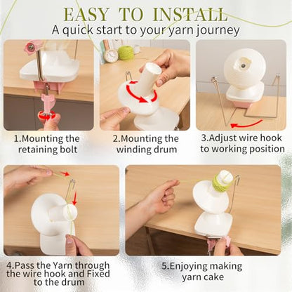3.5 OZ Yarn Ball Winder