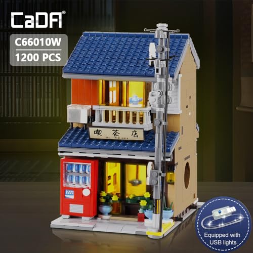 Japanese Style Tea House Building Block