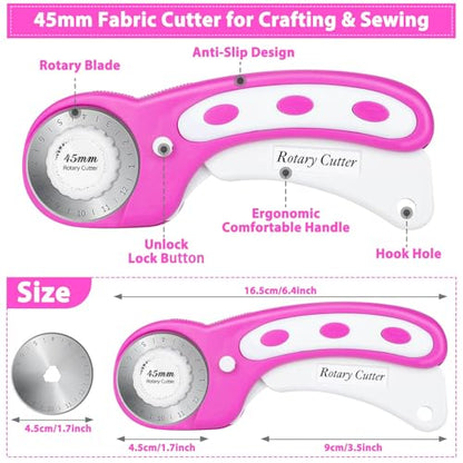 Rotary Cutter and Mat Set
