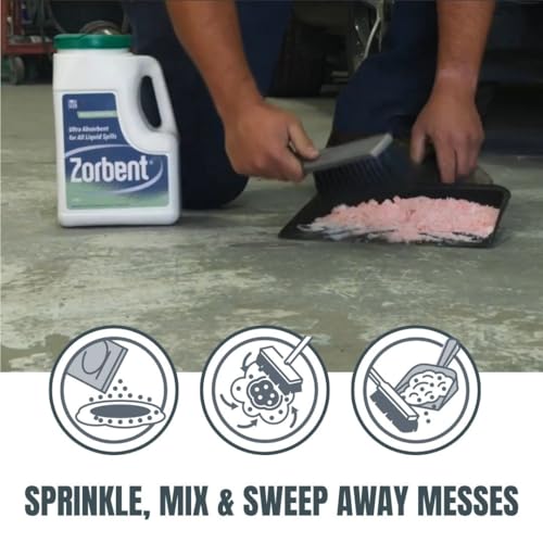 Oil Spill Absorbent (160 Ounce)