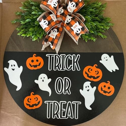 Halloween Stencils for Painting on Wood 12" Round Halloween Stencils (9 Count)