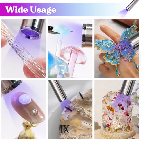 UV Resin Kit with Light
