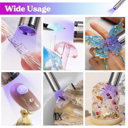 UV Resin Kit with Light