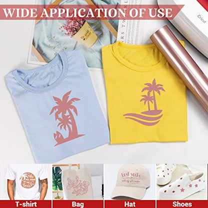 Rose Gold Heat Transfer Vinyl