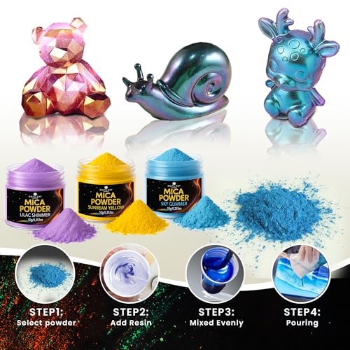 24K Radiance Gold Mica Powder 2 oz