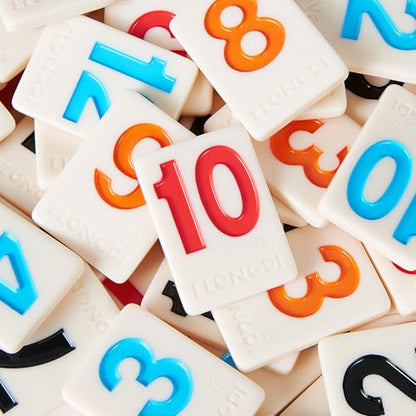 Rummy Cube 6 Player Large Numbers Edition