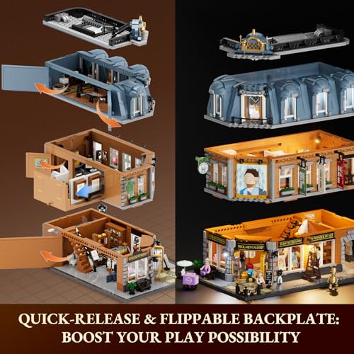 Art Gallery Lighting Building Set