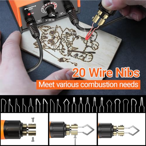 935 Dual Handle Wood Burning Kit