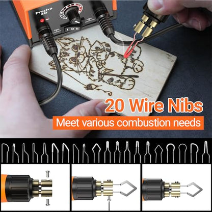 935 Dual Handle Wood Burning Kit
