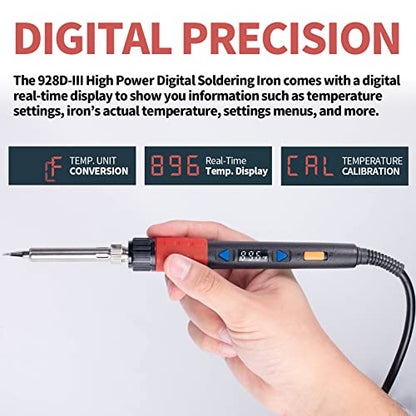 928D III Soldering Iron