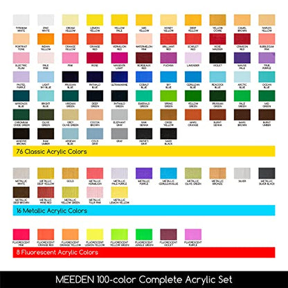 Heavy Body Acrylic Paint Sets (41 Fl Oz)