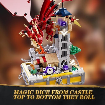 Medieval Dragons Castle Building Sets