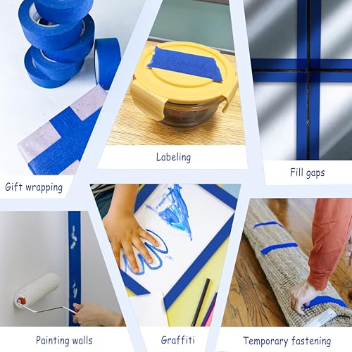Blue Painters Tape 1.88 in x 60 Yds (1080 Foot)