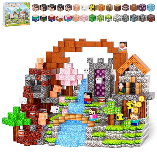 Magnetic Blocks (100 Count)