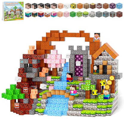 Magnetic Blocks (100 Count)