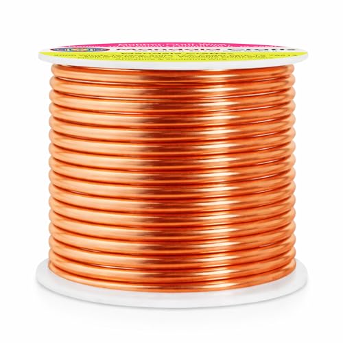 10 Gauge Copper Tone Anodized Aluminum Craft Wire