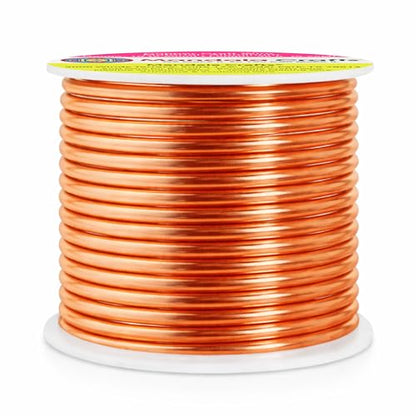 10 Gauge Copper Tone Anodized Aluminum Craft Wire