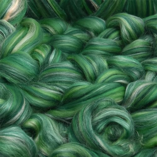 Merino Silk Luxe Tonal Designer Blend. Superfine Merino