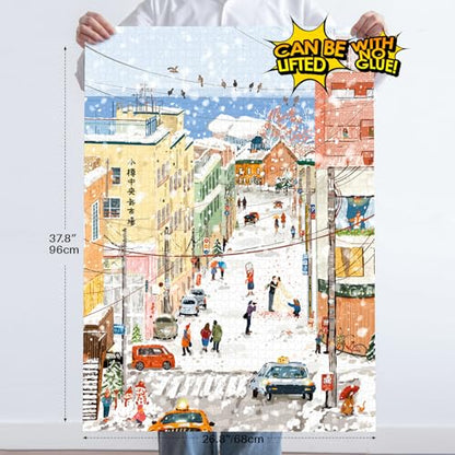 2000 Piece Puzzle for Adults Jigsaw Puzzles (2000 Count)