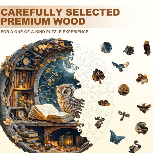 Wooden Puzzles for Adults (270 Count)
