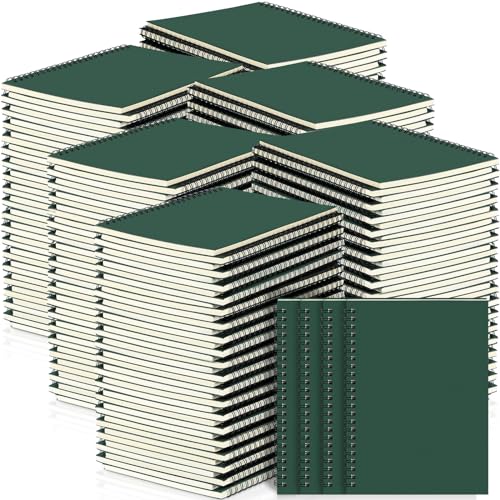 108 Pcs Spiral Notebooks
