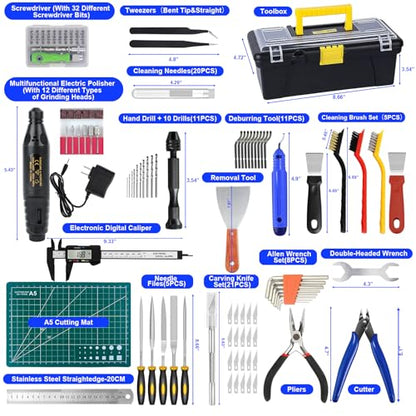 135PCS 3D Printer Tools Kit