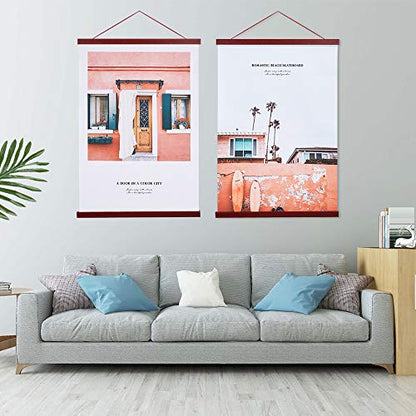 Magnetic Poster Hanger Frame