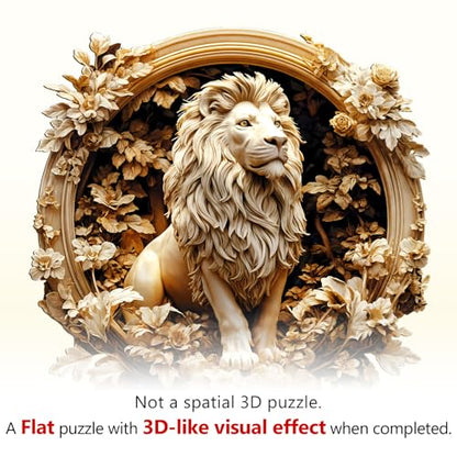 Wooden Puzzles Adults (200 Count)