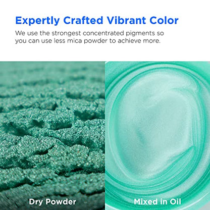 Mica Powder Color Pigment Jar