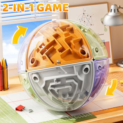 3D Ball Puzzle for Kids 5