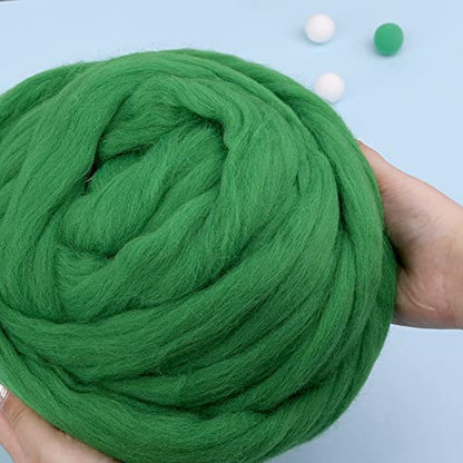 Wool Roving Bulk (8.8 Ounce)