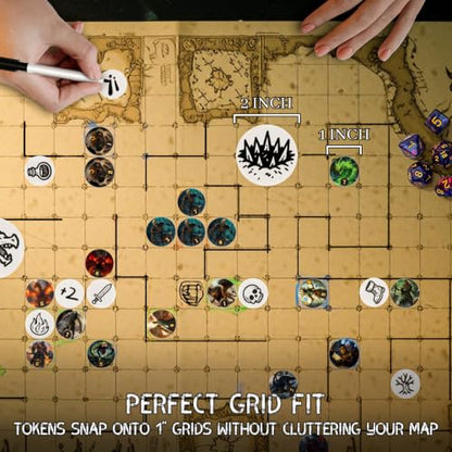 RPG Dry Erase Token Set (192 Count)