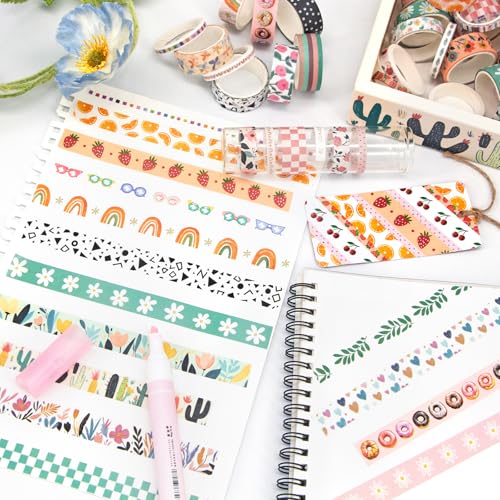 55 Rolls Holiday Washi Tape Set (55 Count)