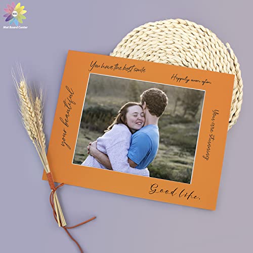 Mat Board Center 10 Pack 11x14 Photo Mats for 8x10 Picture (10 Count)