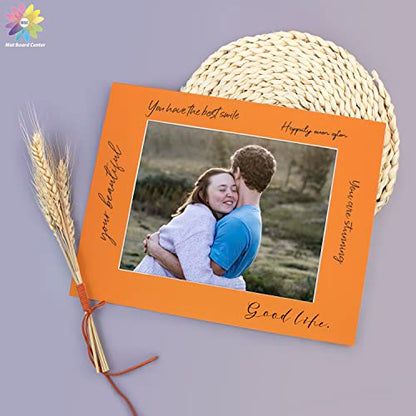 Mat Board Center 10 Pack 11x14 Photo Mats for 8x10 Picture (10 Count)