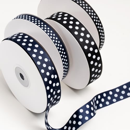 Polka Dot Grosgrain Ribbon 3