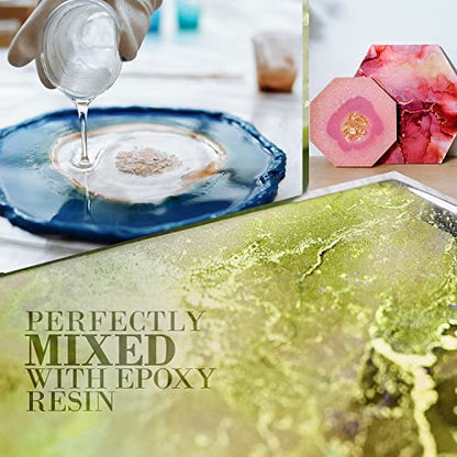 Pickle Green Mica Powder for Epoxy Resin 56g