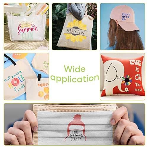 Heat Transfer Vinyl Bundle (20 Count)