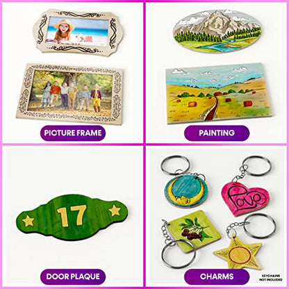Beginners Wood Burning Kit for Kids (40 Count)