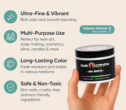 Pigments Premium White Mica Powder