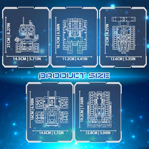 STEM Robot Building Kit (560 Count)
