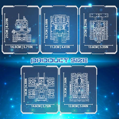 STEM Robot Building Kit (560 Count)