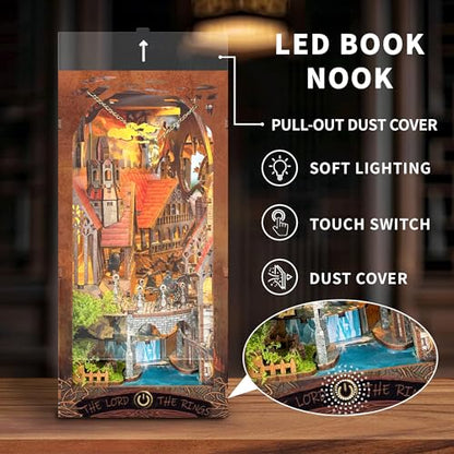 Book Nook Kit for Adults
