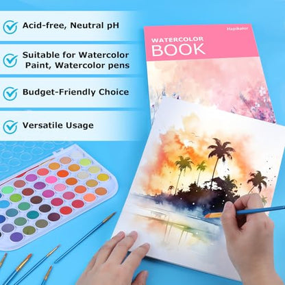 Watercolor Paper Pad (20 Count)