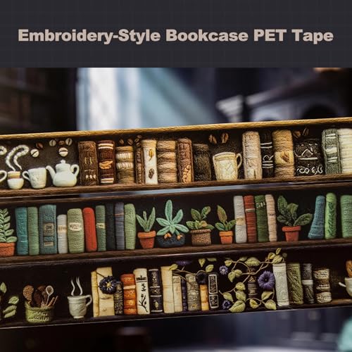 Magician’s Bookcase PET Tapes (7 Count)