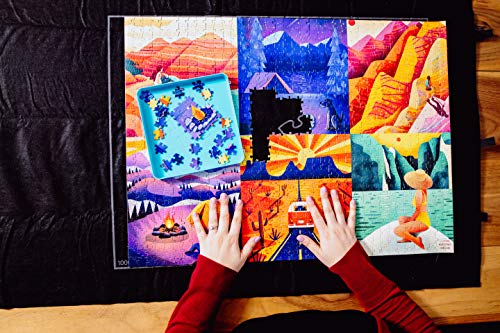 Roll Up Puzzle Mat