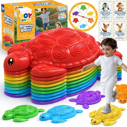 10 Pc Turtle Stepping Stones (10 Count)