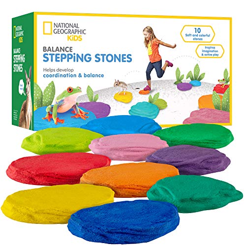NATIONAL GEOGRAPHIC Stepping Stones for Kids