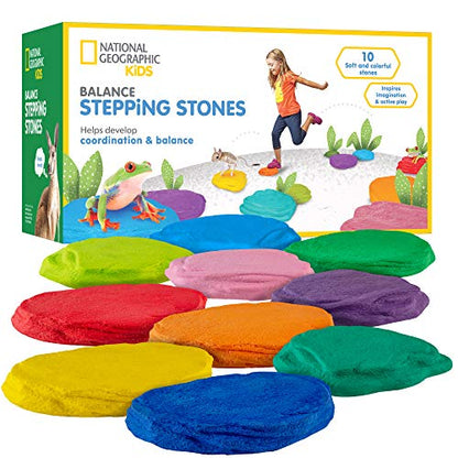 NATIONAL GEOGRAPHIC Stepping Stones for Kids