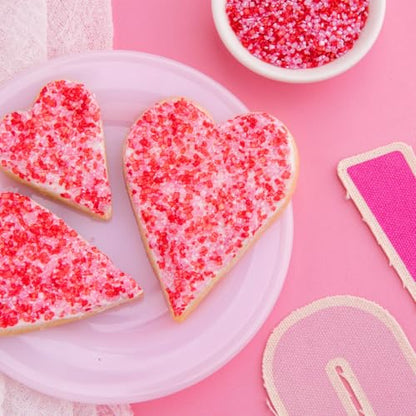 Valentines Dye Free Sprinkles (2.75 Ounce)